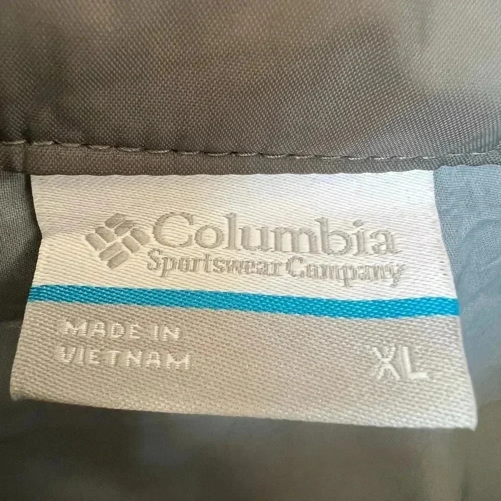 Columbia Glennaker Lake Rain Jacket Men’s Sz XL - Picture 3 of 4